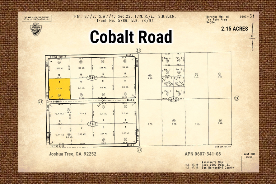 Cobalt Road