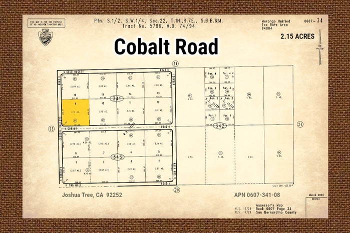 Cobalt Road