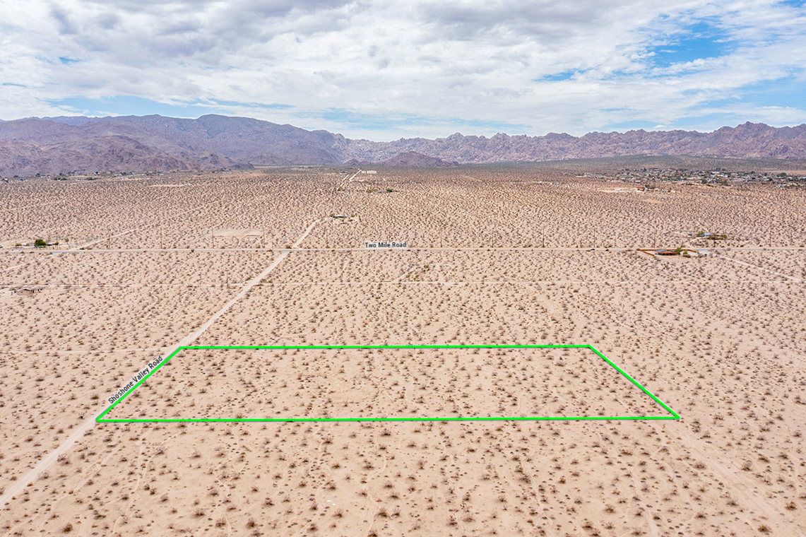 29 Palms 5 Acres For Sale