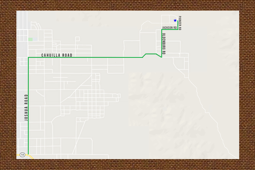 Pioneer Road