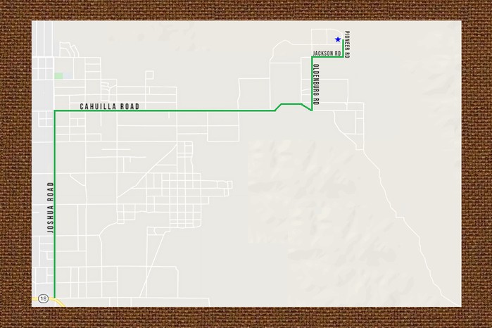 Pioneer Road